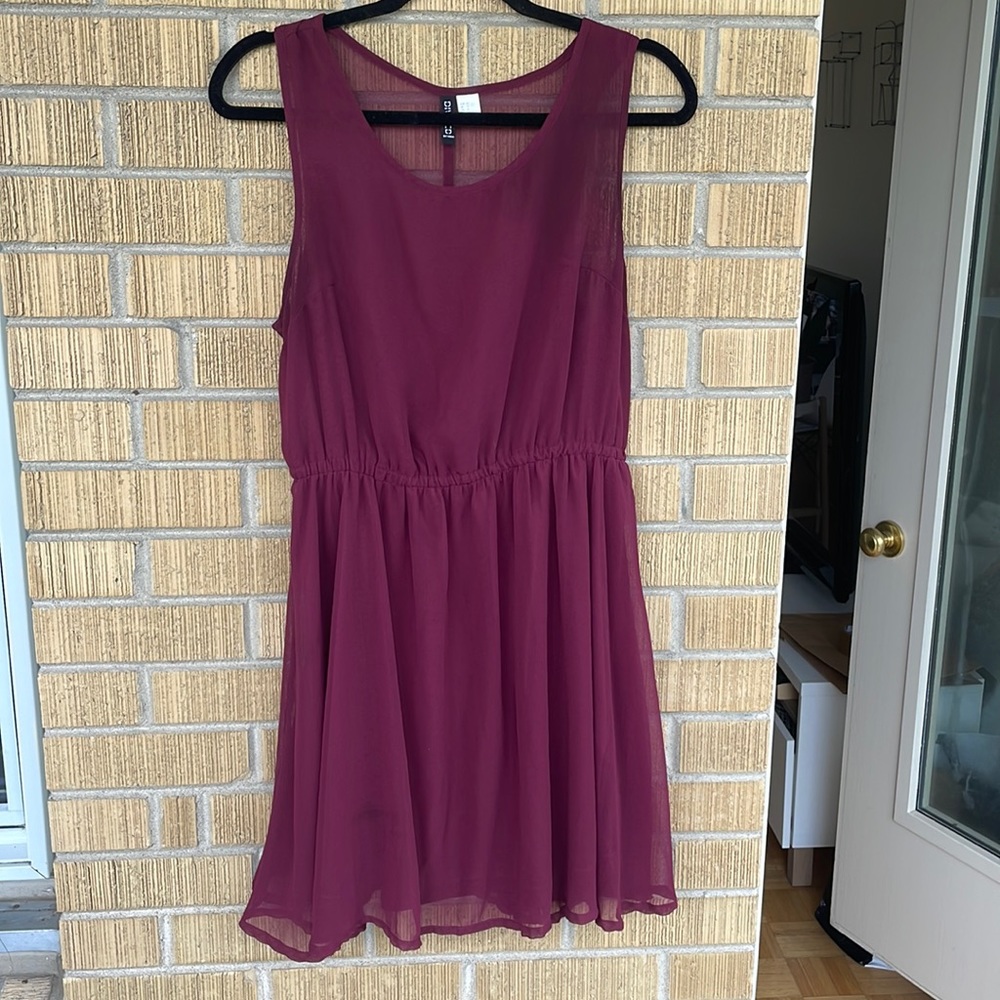 Flattering dress